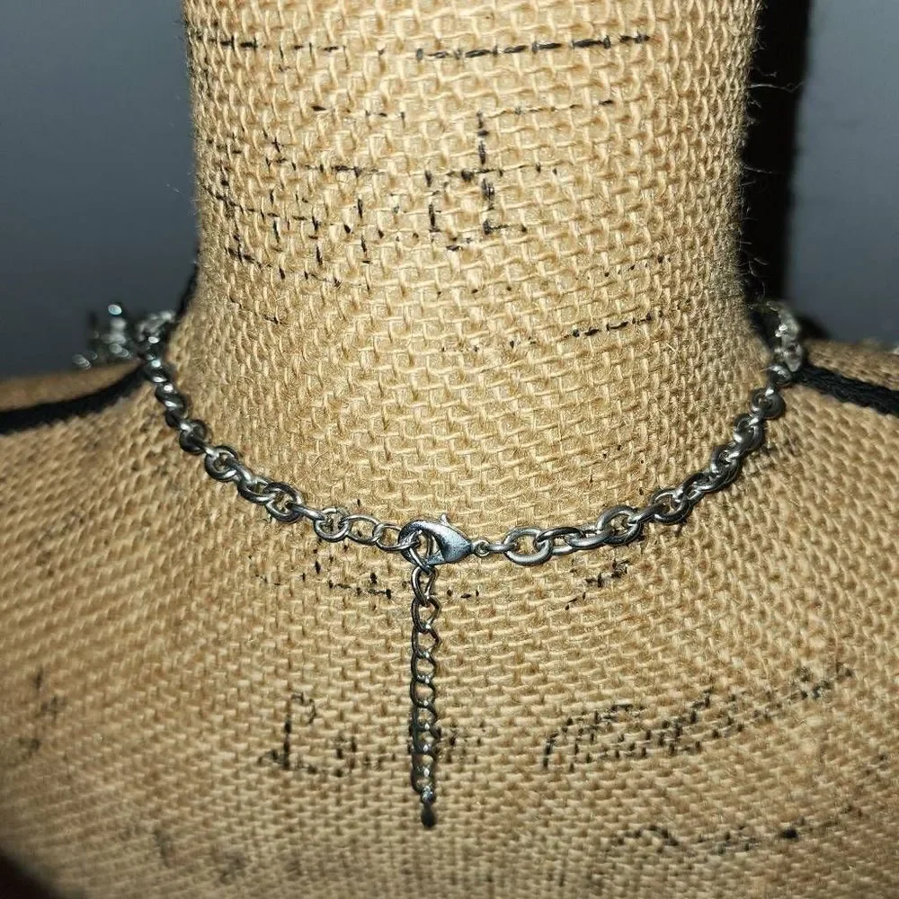 Ornate costume jewelry set